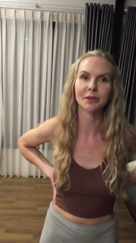 Real Backpacking British Girl Picked up in Asian Hostel!