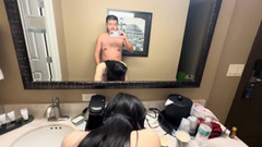 SquishMallow3328: Sex pe ascuns cu curvă căsătorită în baia hotelului pentru a...