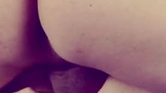 Massive Anal Creampie After Cucumber and Sausage in My Ass