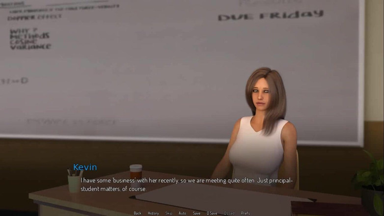 Dirty GamesXxX: College-bound: student and a professor in a classroom - ep. 21