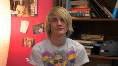 Beddable Boys: Chatty Twink Preston Andrews Memberikan Wawancara