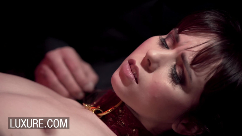 Luxure: Ariel Rebel is initiated to the lesbian sex dungeon
