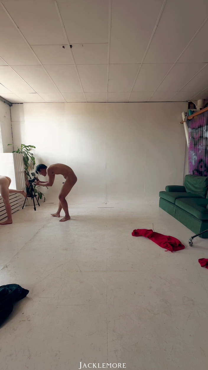 Jacklemore: Bts Dolly ama servizio fotografico, succhia e scopa crudo in...