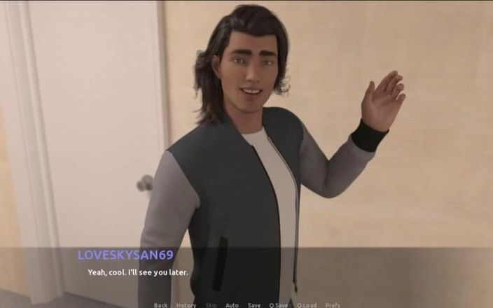 LoveSkySan69Real: Vizita [v0.11] Joc partea 20 de Loveskysan69