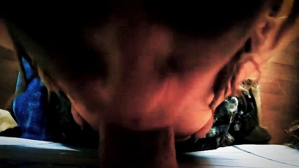 Mengisap kontol tidak gay yang santai