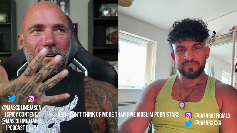 Raw and Uncensored with Masculine Jason: Порнозвезда Исповеди - Jafar (эпизод 155)