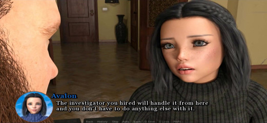 Visual Novels: Avalon part 22