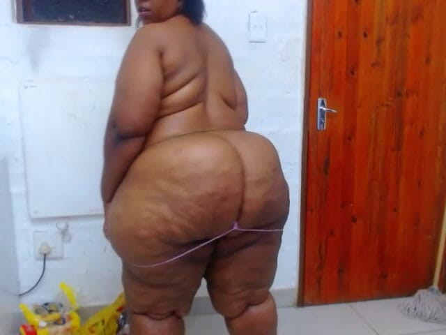 Big black clapping booties: Mi masturbo per il mio enorme culo bbw, episodio 1002