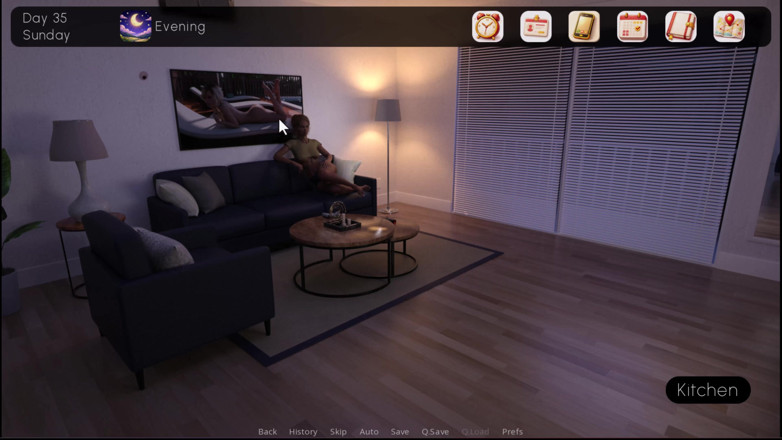 Johannes Gaming: Sunset Rose 11 Daniela Looks so Hot Doing Those Poses