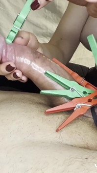 Mungitura di cbt, orgasmi multipli di dominazione femminile amatoriale