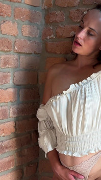 Reina's Abandoned Place Strip Tease