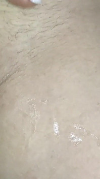 He fucked my ass while standing and brought me to a jet squirting orgasm