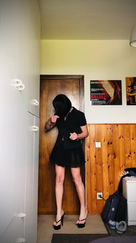 A Sissy Slut Walking