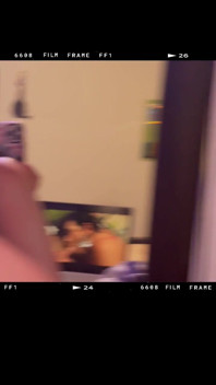 Mizuki Plays with Tight Little Pussy as She Patiently Waits for Stepdaddy