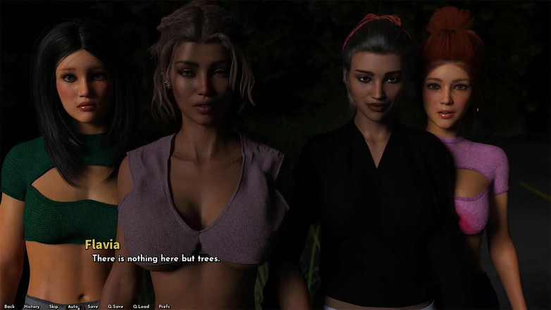 Dirty GamesXxX: "Bienvenue au libre arbitre : un mec et beaucoup de filles...