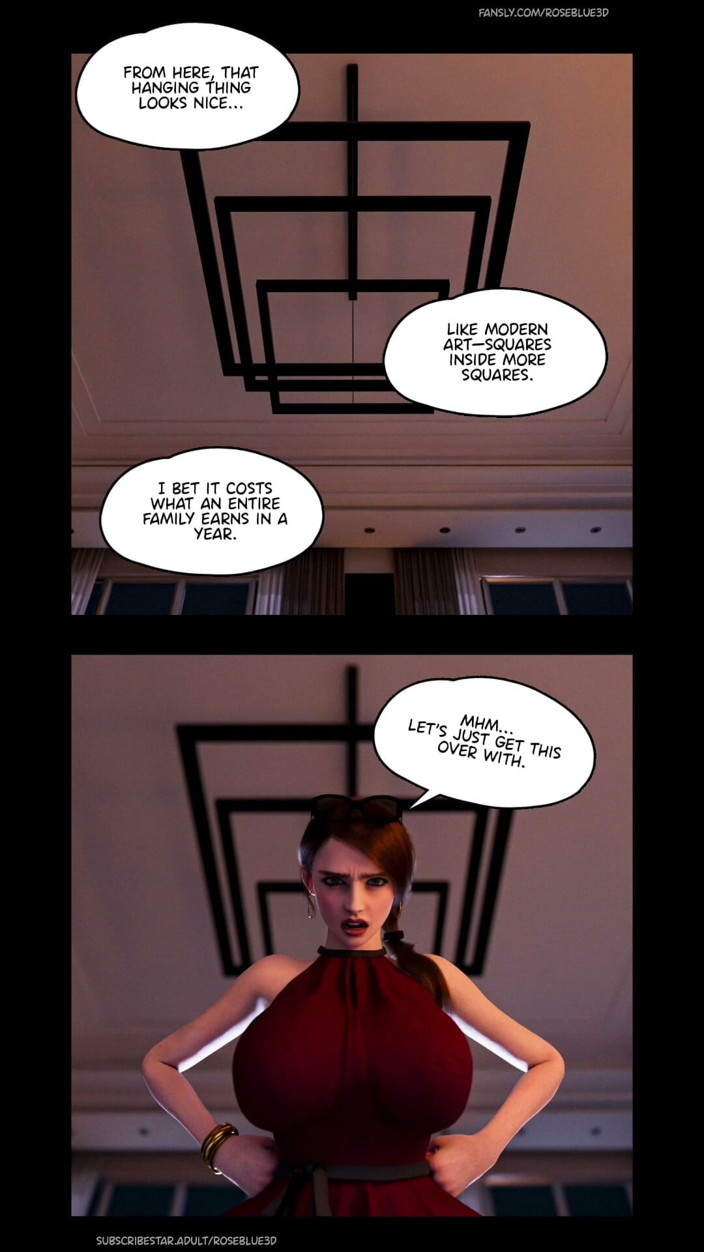 Captain Erogaming comics: Avskedad - kapitel 1