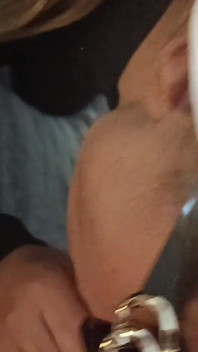 MILF in Sunglasses Gives POV Blowjob with Cumshot