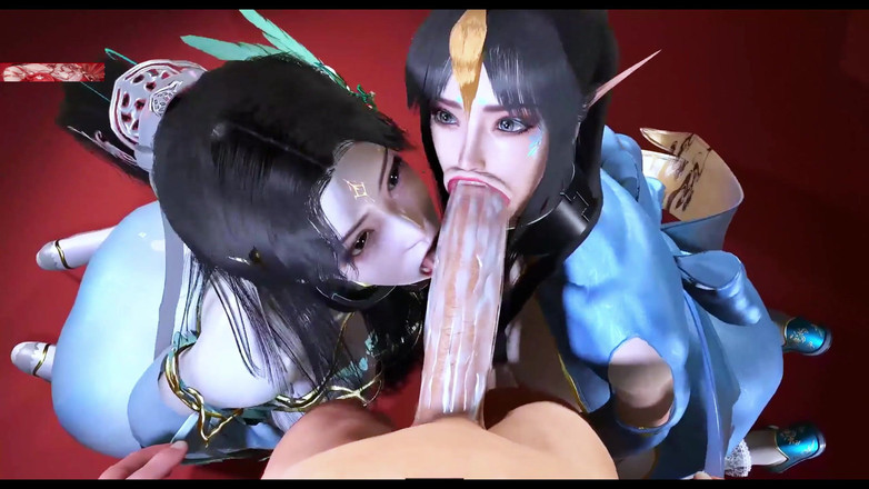 X Hentai: Animasi 3D Xiao Yi Xian: Payudara, Pantat, dan Kecantikan - Hentai Animasi 3D