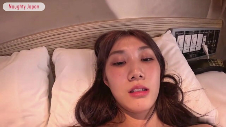 Heat STORAGE: Face Reveal - Elegant Model Hazuki - First Toy Play Clit Stimulation...