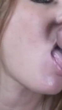Jaylyn Rose Is a Blue Eyed Blonde with Huge Knockers, a Big Boobed Porn Slut Keen to Prove Her Cum Swallowing Skills
