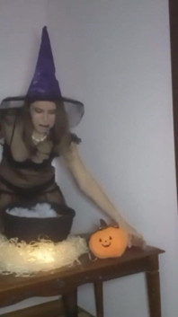 Poțiune specială vrăjitoare. Ediția Helloween