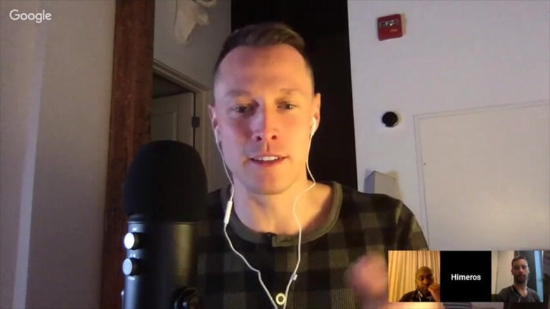 Himeros Backstage: Discovering Your Erogenous Zones - Himeros Live