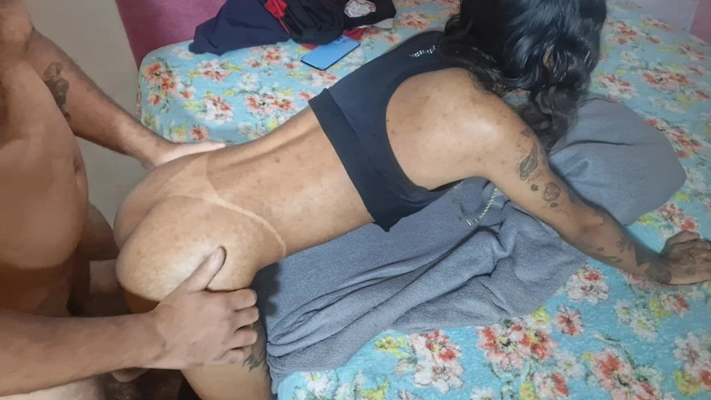 Jasmine Santanna: Novinha Came Giving the Ass