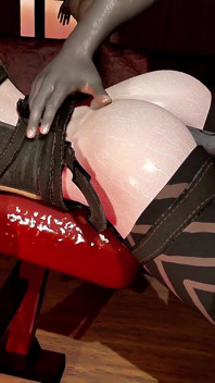 Sanal gerçeklik fantezisi tanrıçası - 3 boyutlu animasyon hentai