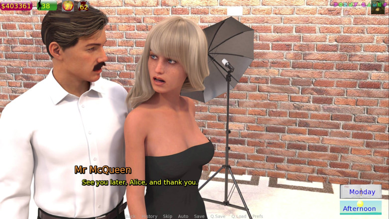 Porny Games: Alice în Țara Minunilor de la Slow Games - O altă întâlnire sexuală cu...