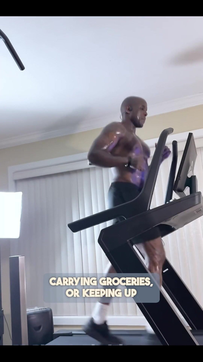 Hallelujah Johnson: Mcpherson Vital Fitness # 94