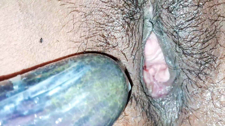 Bhabi: Villaggio Bhabhi video dito figa e sega