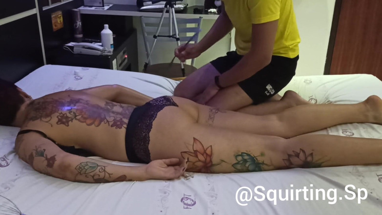 Squirting Sp: Massage om te spuiten 4 compleet