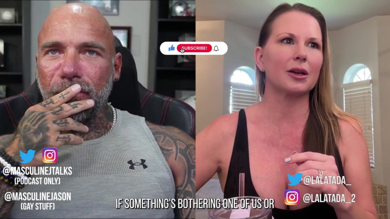 Raw and Uncensored with Masculine Jason: Porn Star Confessions - lala Tada (episod 66)