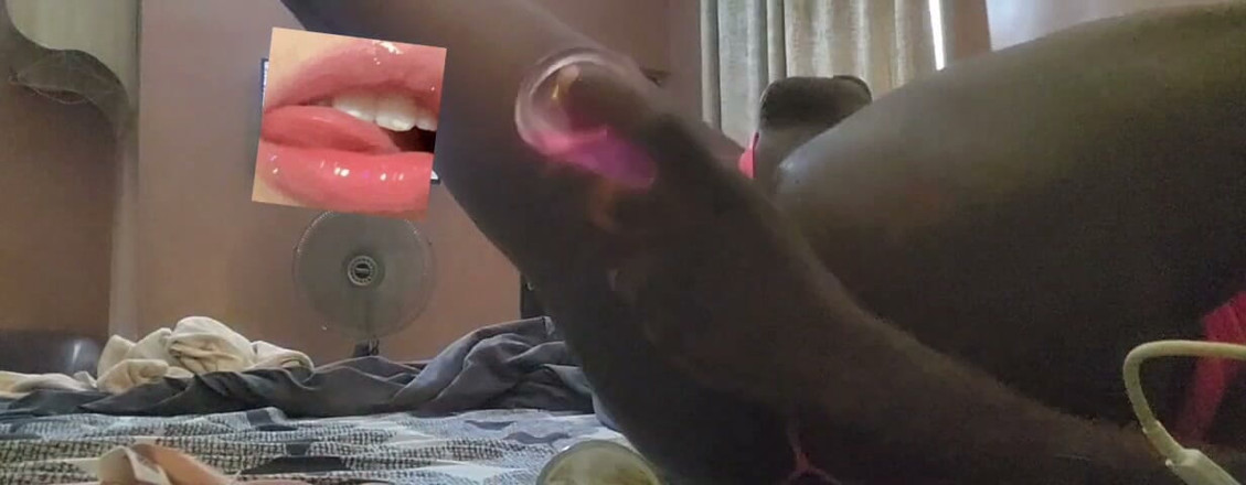 Queennoone: Trans Got Fucked Till She Cum