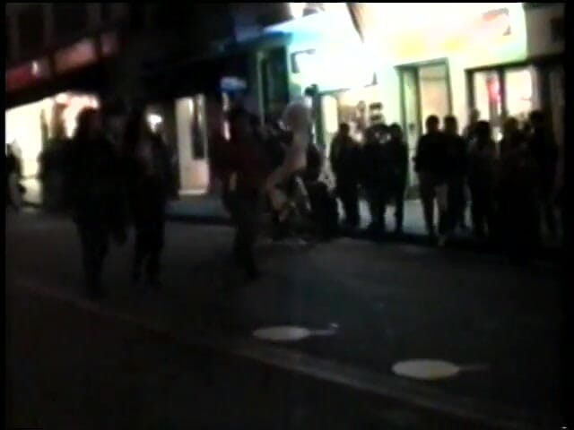 Gays Case: コックしゃぶりゲイ男が犯されるに輪姦