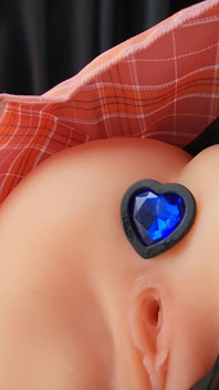 A Man Plays with Dolls and Cums