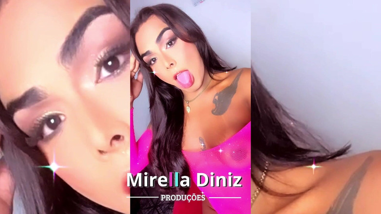 Mirella Diniz: Trans Woman Exploring Every Inch of Her Pleasure