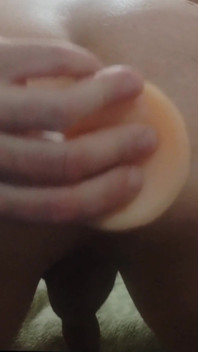 Masturbating with My Dildo