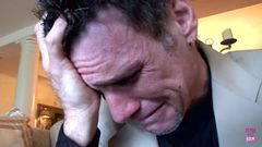 Fetish and BDSM: Блондинку-шлюшку трахнули в гэнгбэнге многие мужики, а затем получила сперму на ее красивое лицо