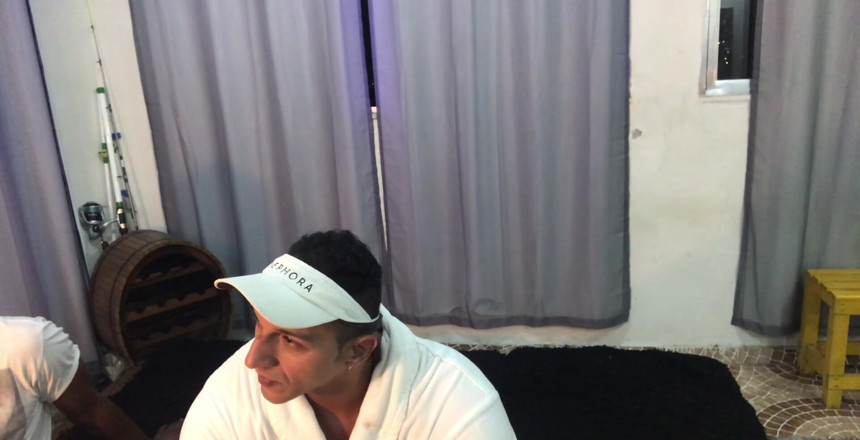 Clarkes Boutaine: Rio'da ménage angel diniz ve pit porno