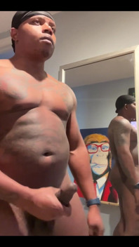 Big Black Man