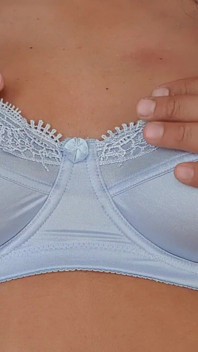 Classic Blue Bra