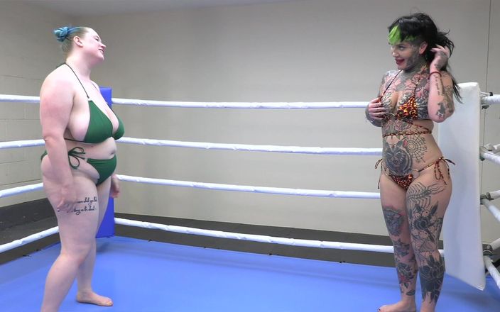 Red sign wrestling: 앨리스 V 픽시