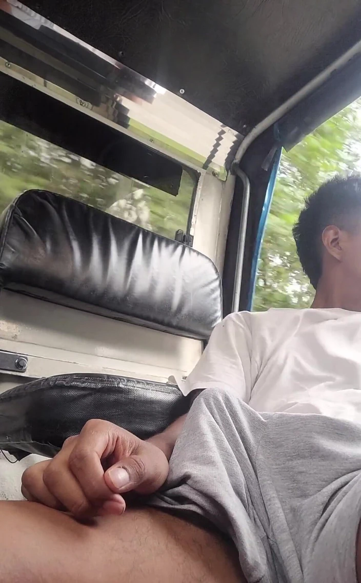 Deiby Latino: Having Fun While Driving in Car