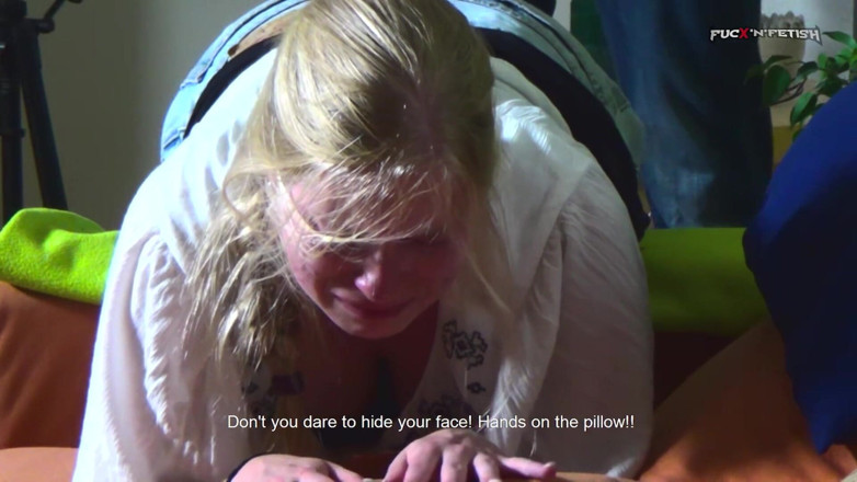 Fuck n Fetish: La punizione del fuggitivo- faccia