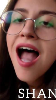 Public Car Blowjonb Cum in Mouth Swallow