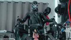 RubberTFD: Тройная порция спермы для Logan