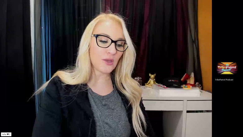 TrikePatrol Podcast: Trikepatrol Interview #70 - Julia Robbie