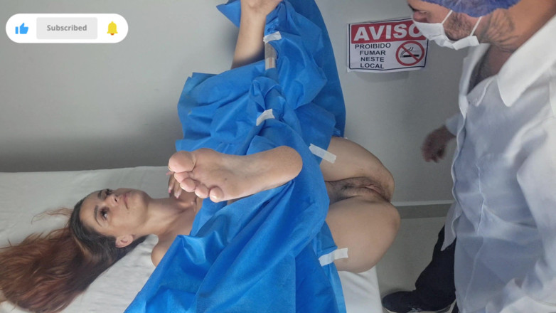 FannySquirting: Fake Doctor Fucks Patient During Exam!