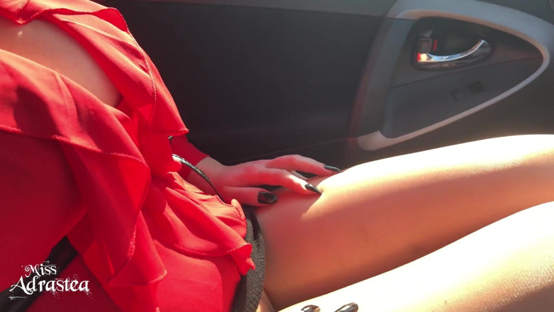 Miss Adrastea: Ruined in chastity after orgasmic tease